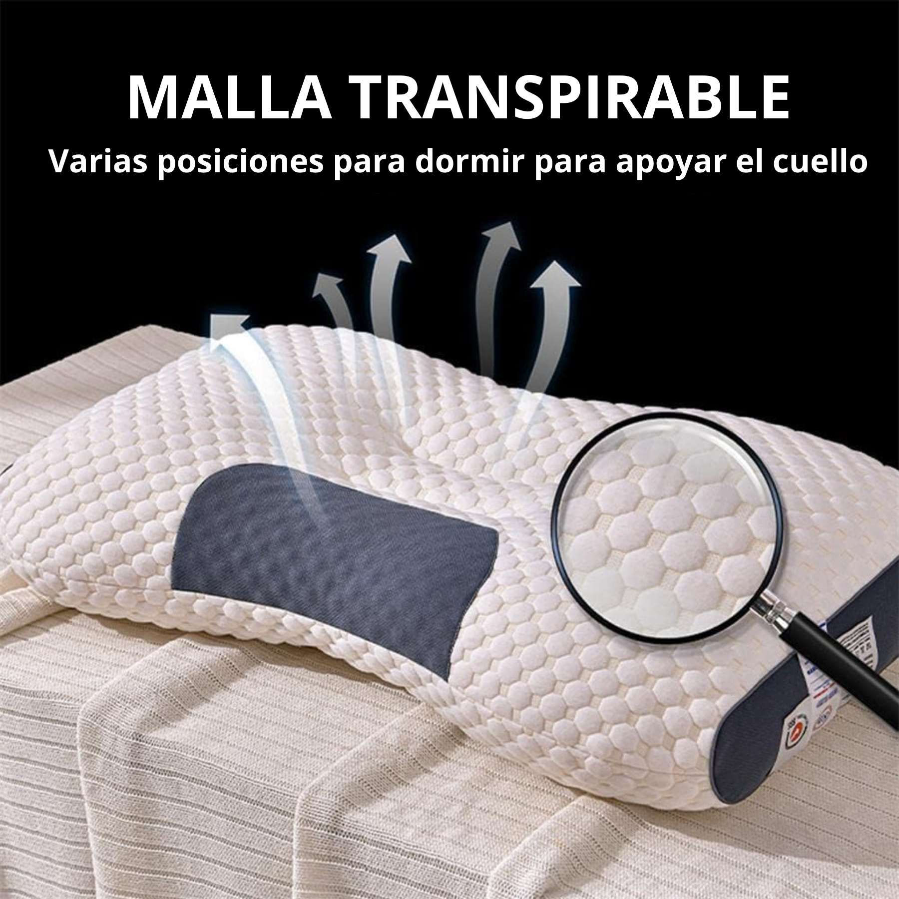 OrthoNube™ Almohada de Sueño Relajante