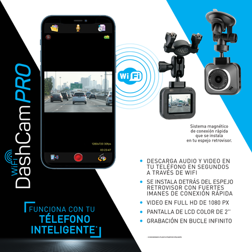 Cam Pro Camara Para Auto