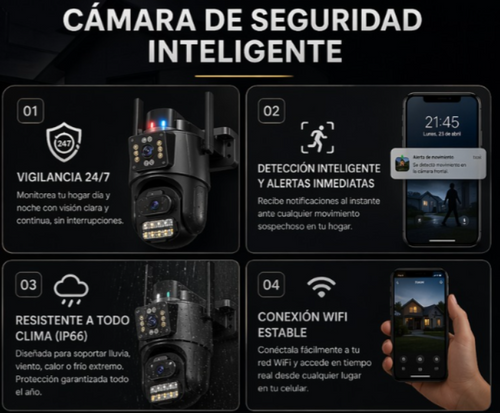 Cámara de Seguridad Inteligente