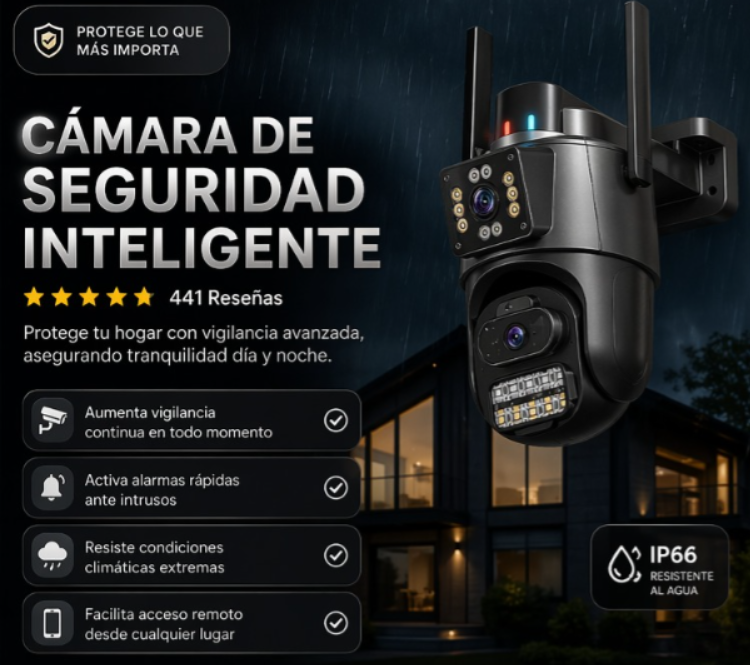 Cámara de Seguridad Inteligente