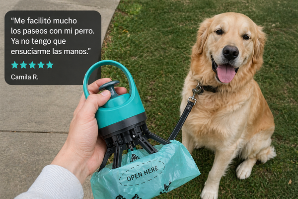 Recolector de Desechos Portátil