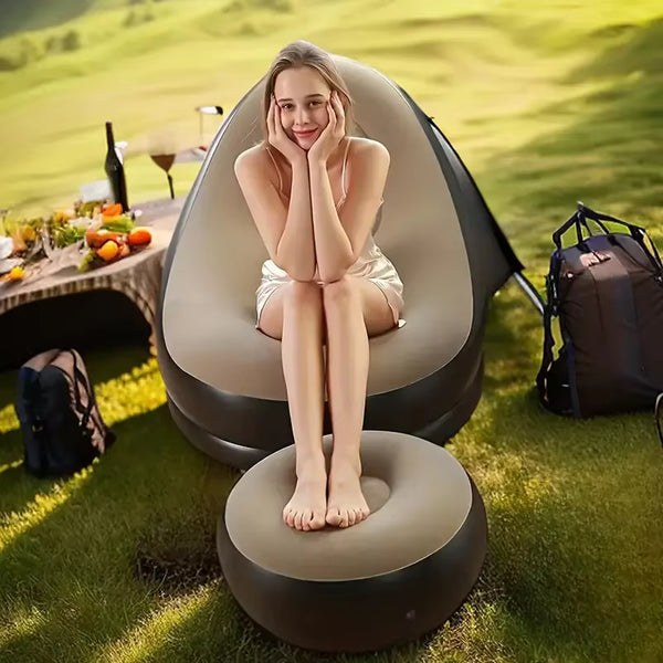 Sofá Inflable para Descansar