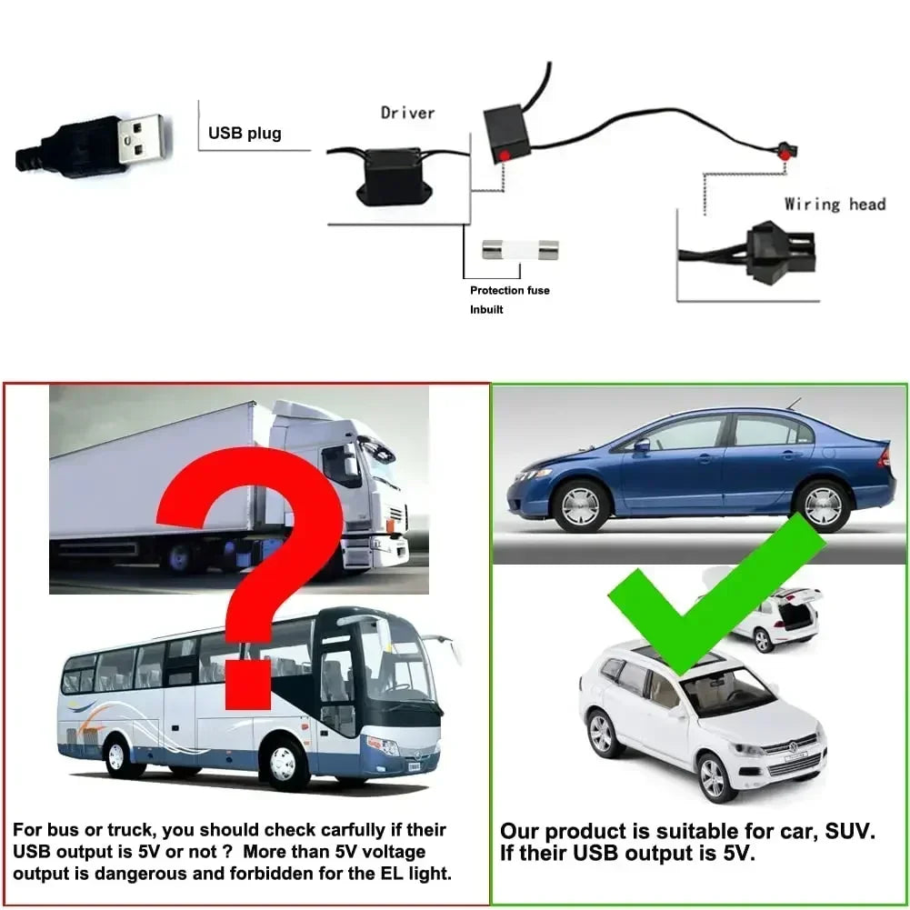 Luces Mágicas para Autos