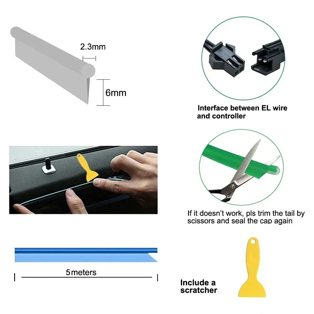 Luces Mágicas para Autos