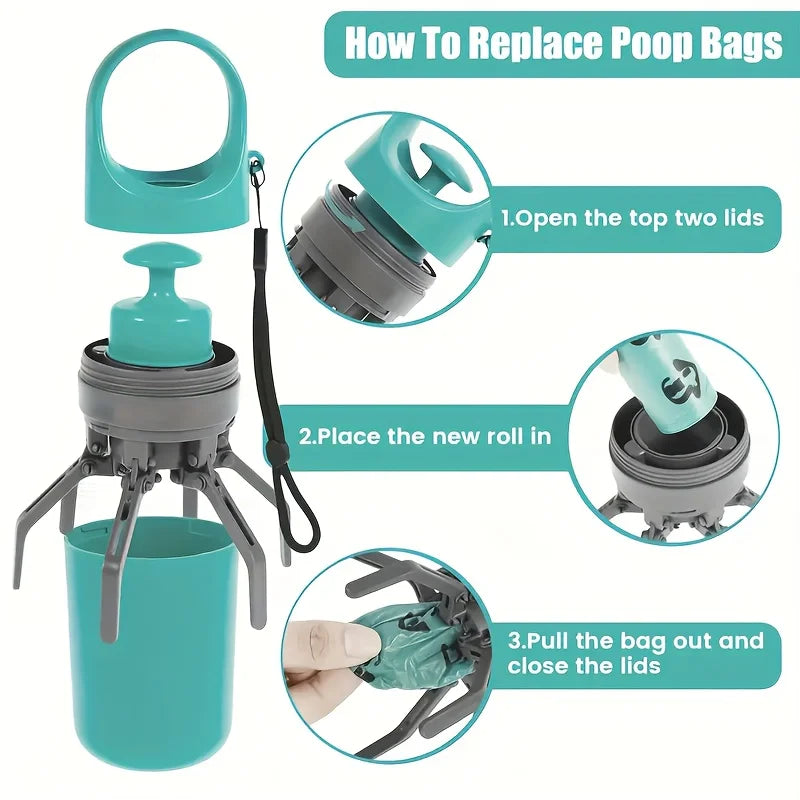 Recolector de Desechos Portátil