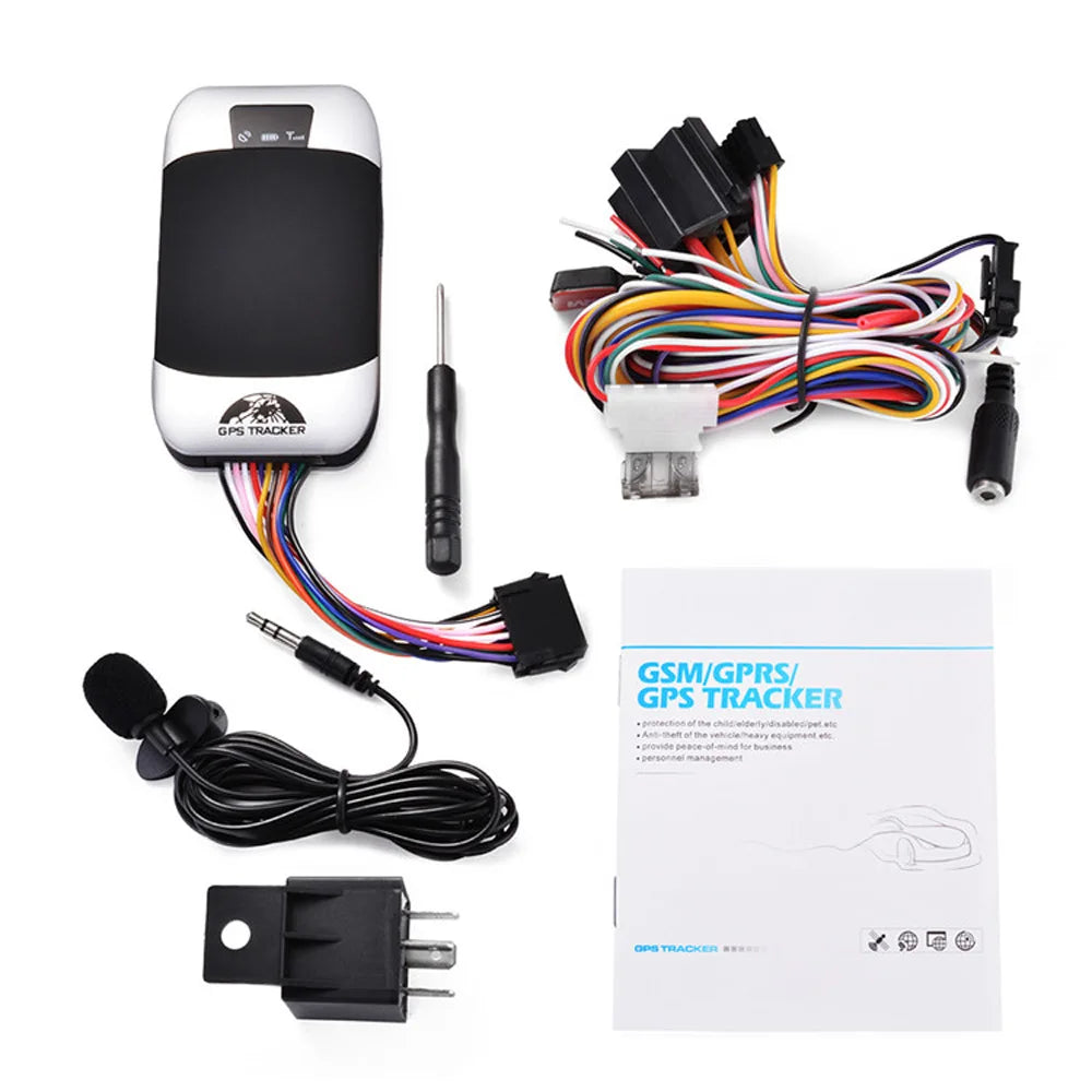 Rastreador GPS Antirrobo