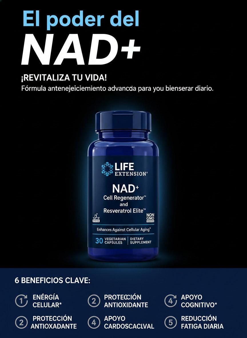 Cápsulas Revitalizantes Juventud